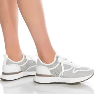 PAUL GREEN Maddox SNEAKERS black and white size US 6.5 women