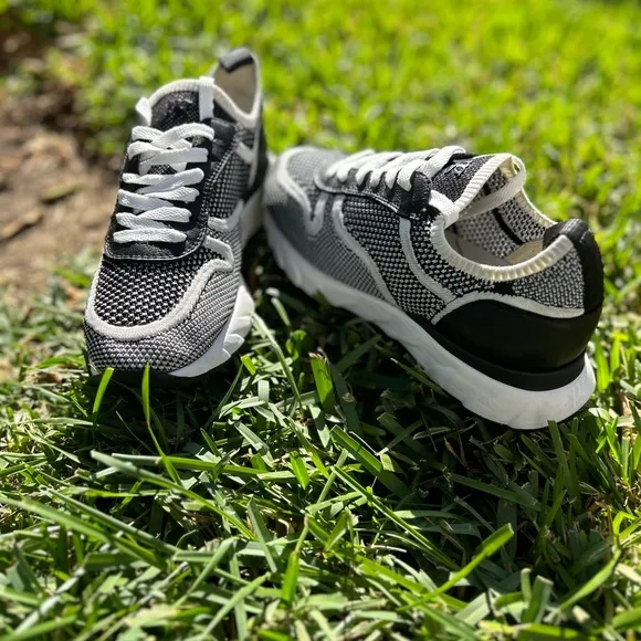 PAUL GREEN Maddox SNEAKERS black and white size US 6.5 women