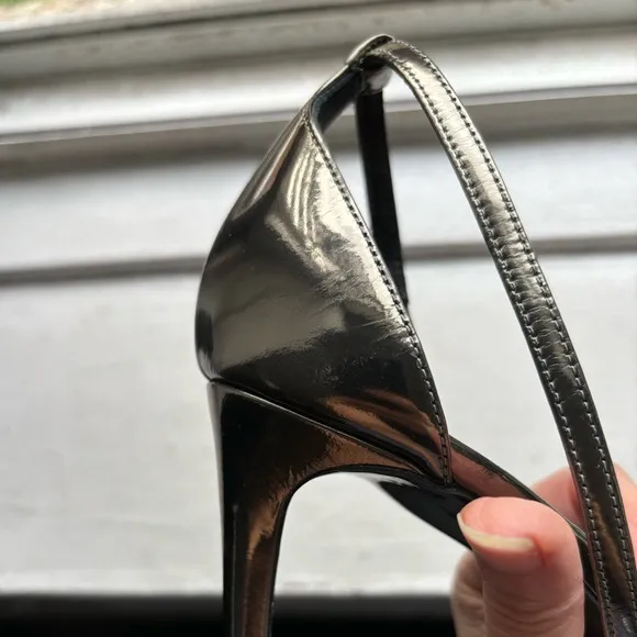Paul Smith Metallic Heeled Sandals