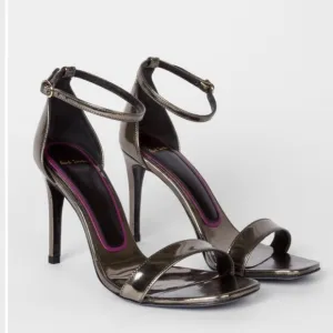 Paul Smith Metallic Heeled Sandals