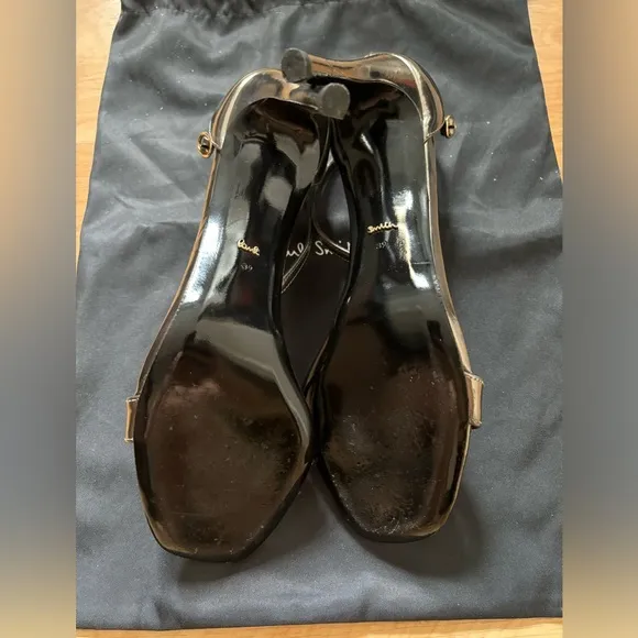 Paul Smith Metallic Heeled Sandals