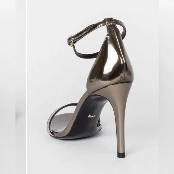 Paul Smith Metallic Heeled Sandals