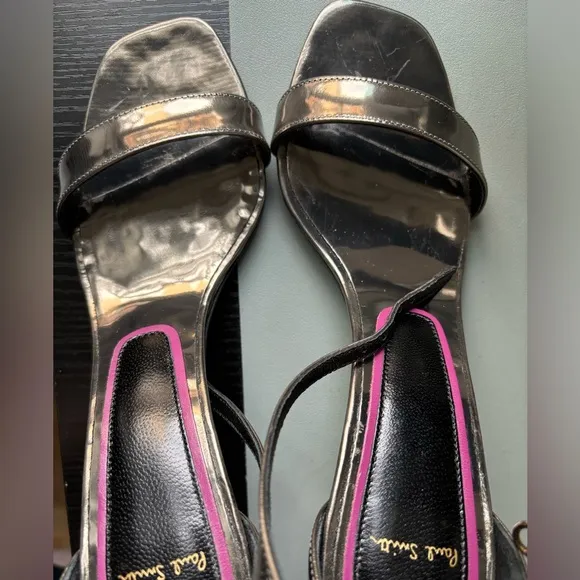 Paul Smith Metallic Heeled Sandals