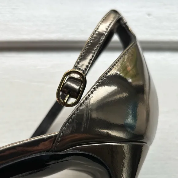 Paul Smith Metallic Heeled Sandals