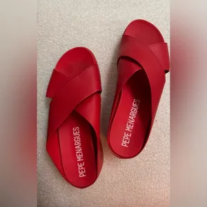 PEPE MERANGUES Red Sandal