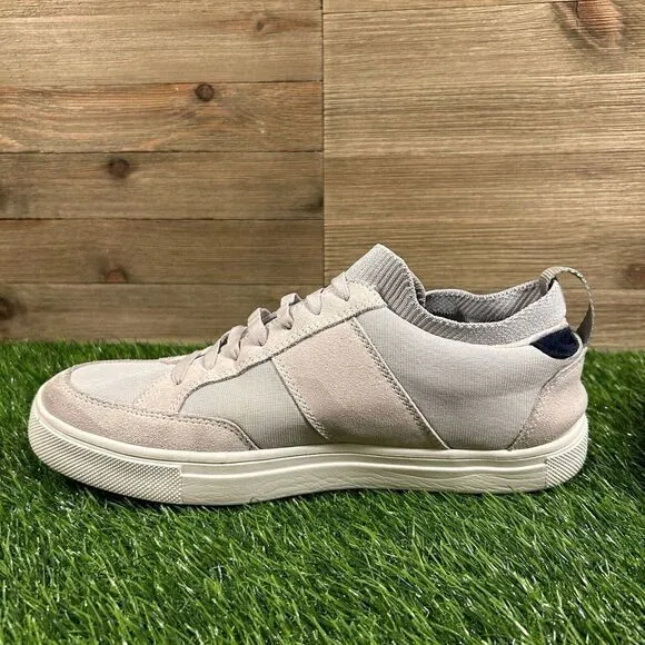 Peter Millar Hyperlight Drift Mens 10 Gray‎ Suede Shoes Sneakers Athletic Golf