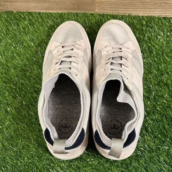 Peter Millar Hyperlight Drift Mens 10 Gray‎ Suede Shoes Sneakers Athletic Golf
