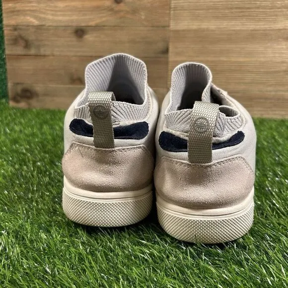 Peter Millar Hyperlight Drift Mens 10 Gray‎ Suede Shoes Sneakers Athletic Golf