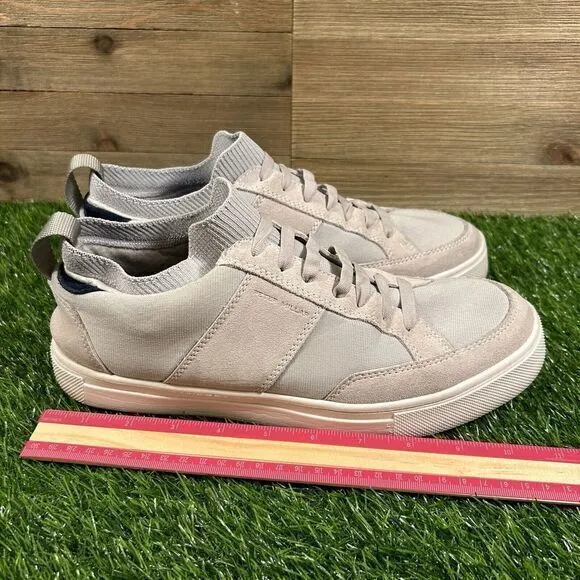Peter Millar Hyperlight Drift Mens 10 Gray‎ Suede Shoes Sneakers Athletic Golf