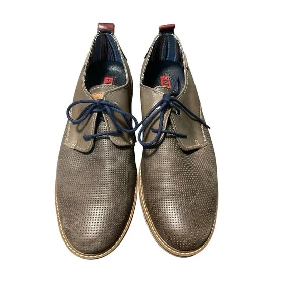 Pikolinos Men's Berna Leather Oxford Shoes Size 44 /11