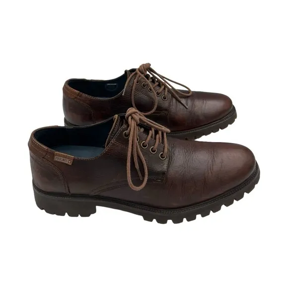 PIKOLINOS Oxford Shoes Brown US10/EU43