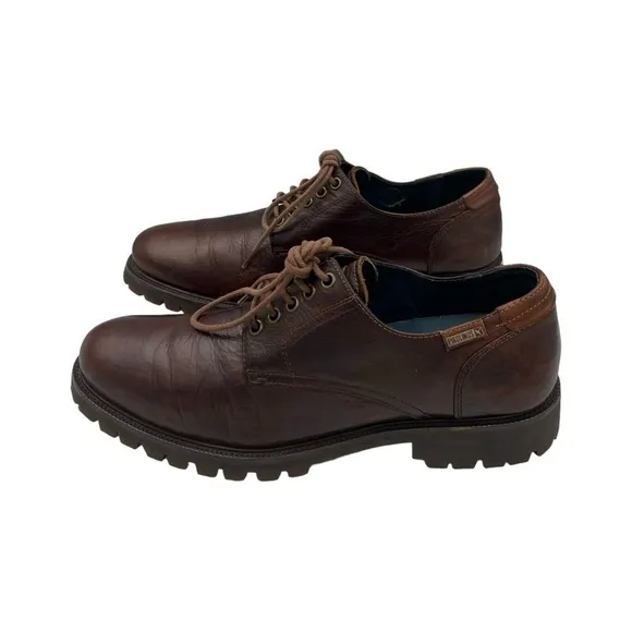 PIKOLINOS Oxford Shoes Brown US10/EU43