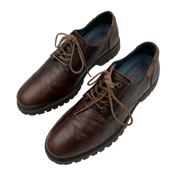 PIKOLINOS Oxford Shoes Brown US10/EU43