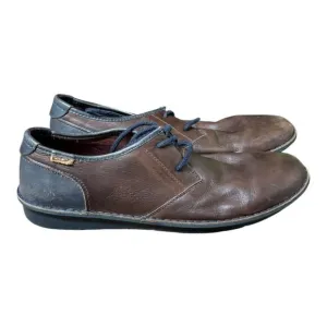 Pikolinos Shoes Men's Size EU 45 US 12 Leather Oxford Brown