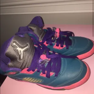 Pink , Purple Jordan’s