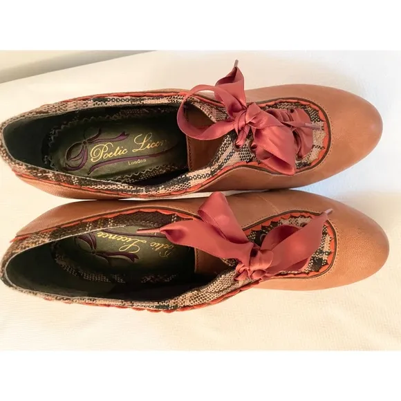 POETIC LICENCE LONDON Shoes Size 39.5