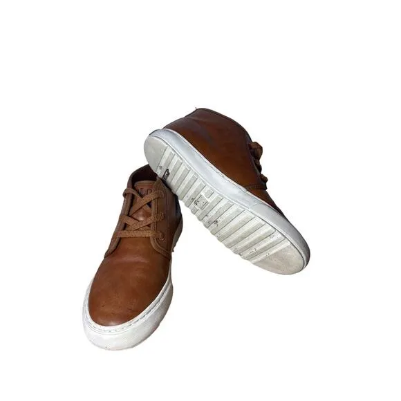 Polo Ralph Lauren Shoes Leather Oxford Sneakers Size Youth 2