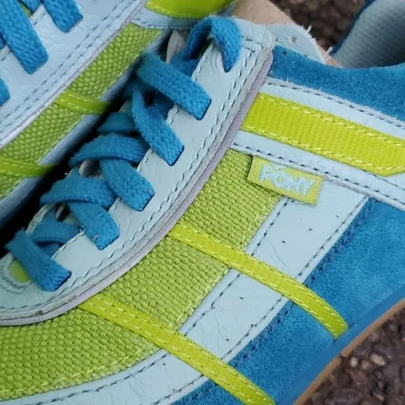 Pony Shoes| Leather &quot;Dash&quot; Sneakers