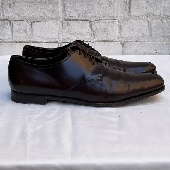 PRADA Leather Derby Shoes