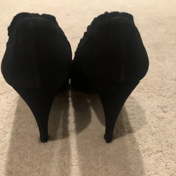 Prada suede shoes like new