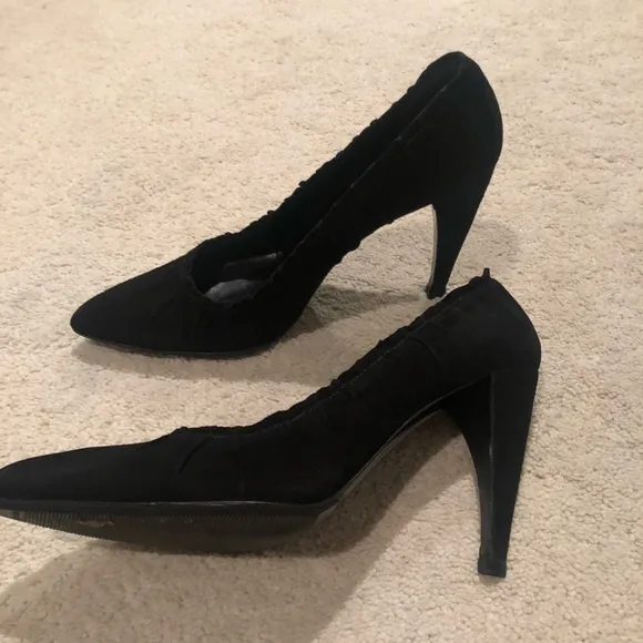 Prada suede shoes like new