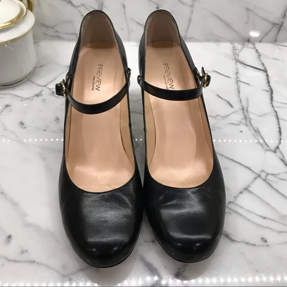 Preview Collection Nordstrom classic black shoes