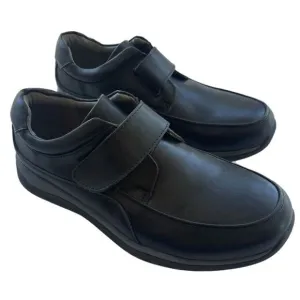 Propet Parker Black Leather Casual Comfort Shoes Mens Size 10  Strap MCA033L
