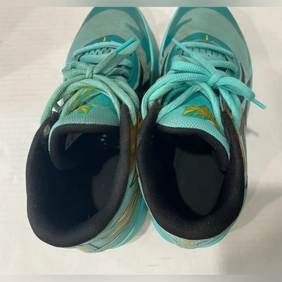 Puma Boys LaMelo Ball MB 02 377616-01 Blue Basketball Shoes Sneakers Size 6