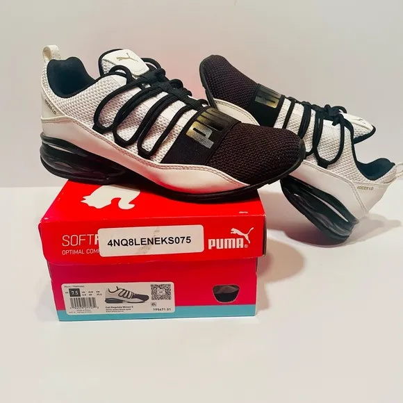 PUMA Cell Regulate Woven S- Men’s 7 1/2-Running Shoe