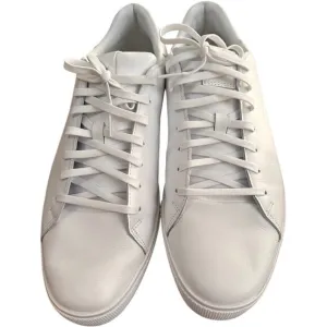 Puma Fusion Classic All White Golf Spikeless Performance Shoes Men’s Sz 11.5