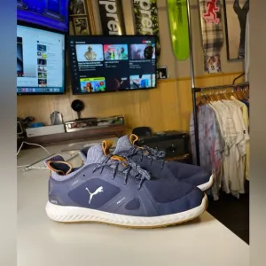 Puma Ignite Elevate Golf Shoes Navy/SilverMens size 9