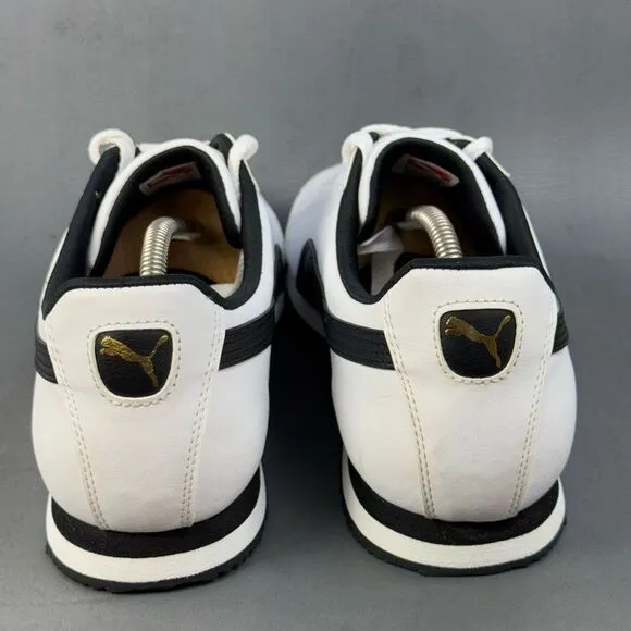 Puma Roma Basic 'White' classic athletic sneaker shoes men’s size 12