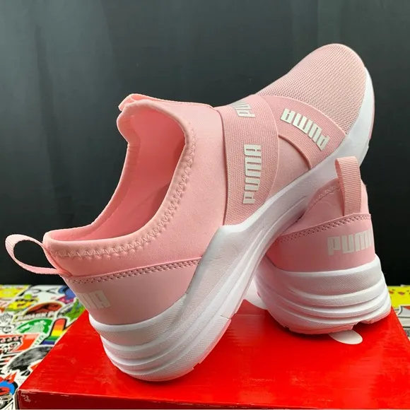 Puma Wired Run Slip Ons Womens Various Sizes
