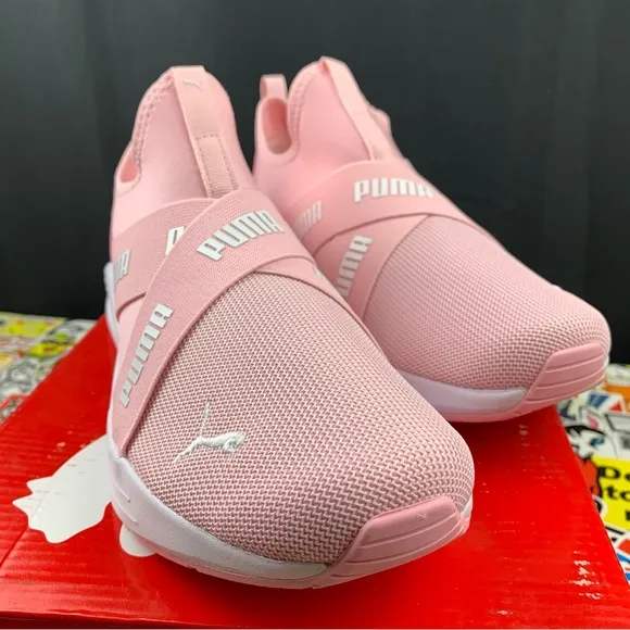 Puma Wired Run Slip Ons Womens Various Sizes