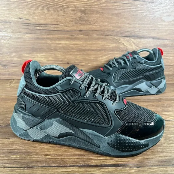 Puma x The Batman RS-X Athletic Sneakers Men’s Size 8 Shoes