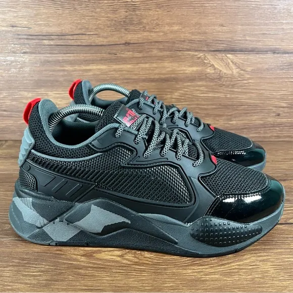 Puma x The Batman RS-X Athletic Sneakers Men’s Size 8 Shoes