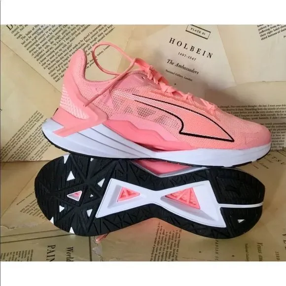 Puma Ultraride Women’s Running Shoes Lightweight Profoam Lite Peach