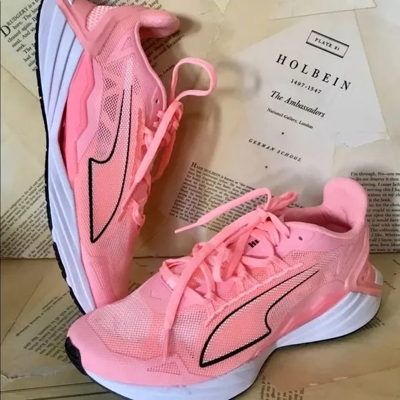 Puma Ultraride Women’s Running Shoes Lightweight Profoam Lite Peach