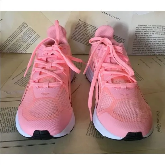 Puma Ultraride Women’s Running Shoes Lightweight Profoam Lite Peach