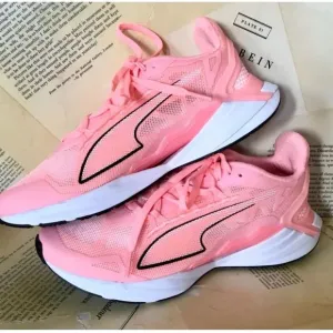 Puma Ultraride Women’s Running Shoes Lightweight Profoam Lite Peach