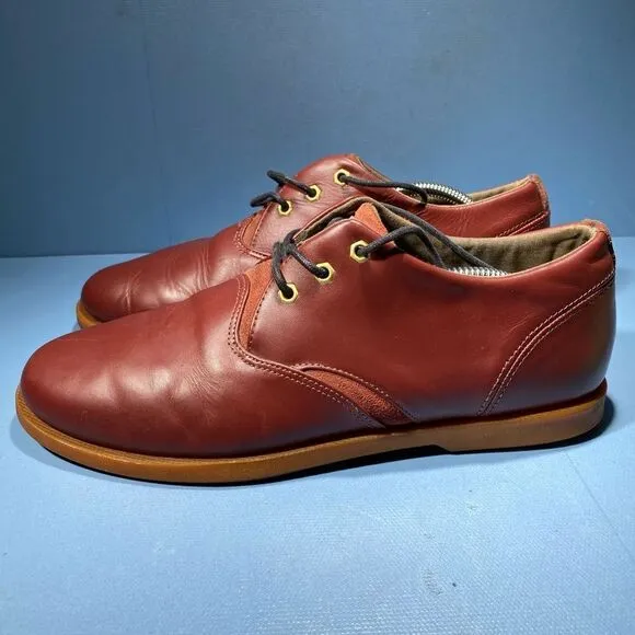 Quiksilver Men's Size 11 Leather Shoes Brown