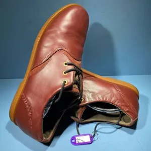 Quiksilver Men's Size 11 Leather Shoes Brown