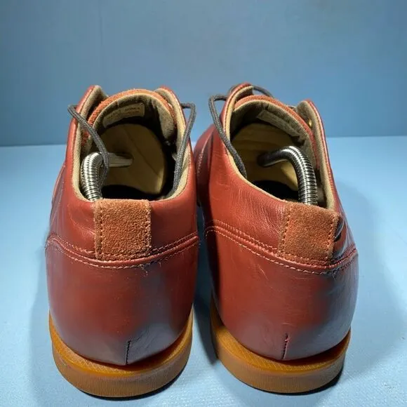 Quiksilver Men's Size 11 Leather Shoes Brown