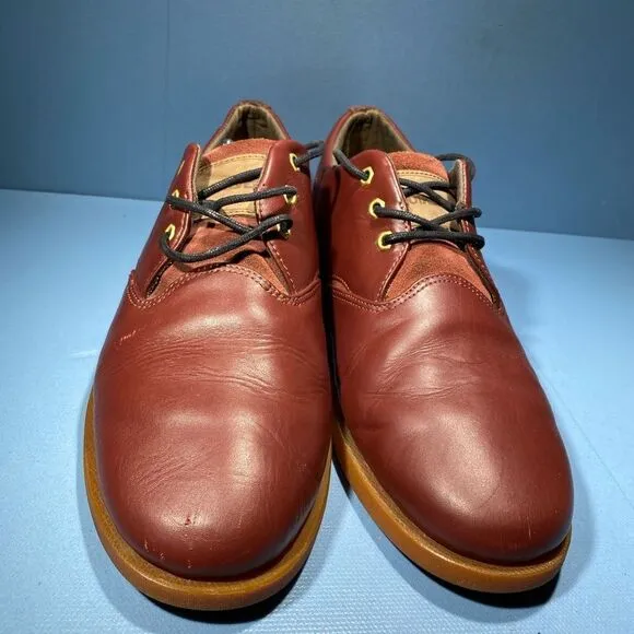Quiksilver Men's Size 11 Leather Shoes Brown