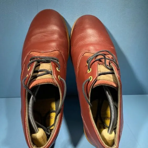 Quiksilver Men's Size 11 Leather Shoes Brown