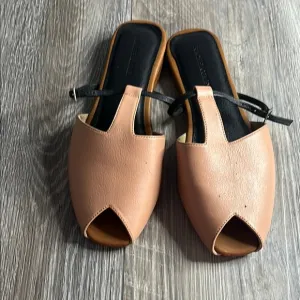 Rachel Comey Elegant Women's Peep-Toe Mules