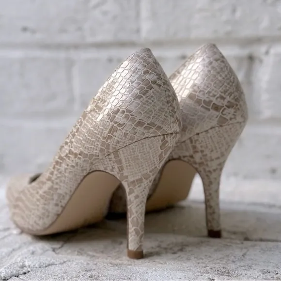 Rampage Nicki Snake Skin Ladies Shoes Size 7 NEW