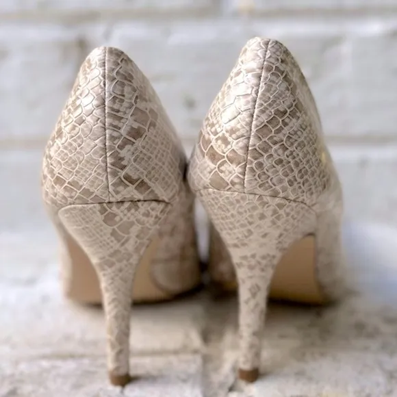 Rampage Nicki Snake Skin Ladies Shoes Size 7 NEW