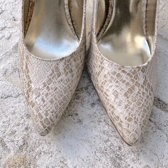 Rampage Nicki Snake Skin Ladies Shoes Size 7 NEW