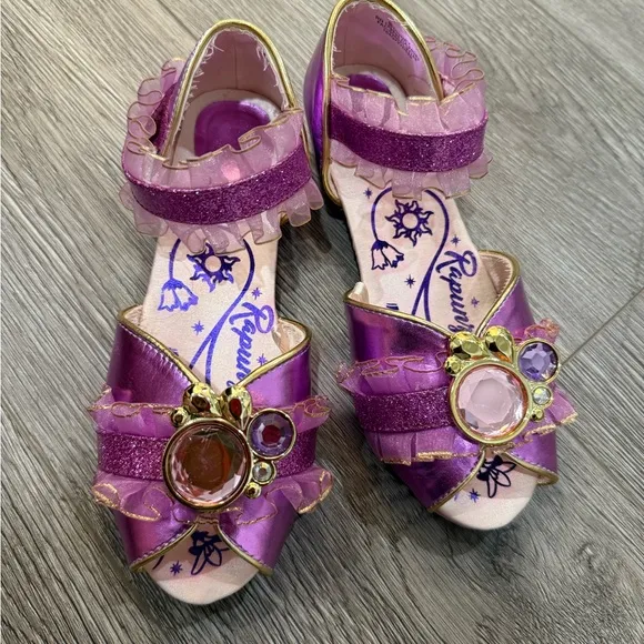 Rapunzel Costume with jewelry